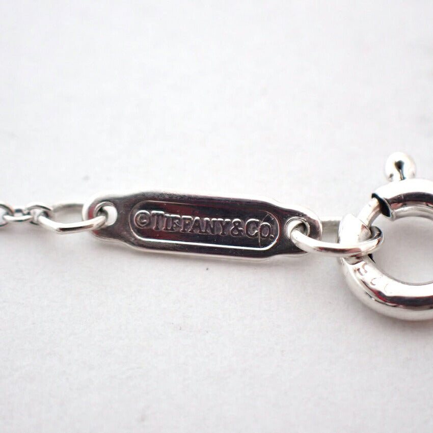 【中古】TIFFANY/ティファニー 925 ノーツハート ペンダント/ネックレス/j74-49