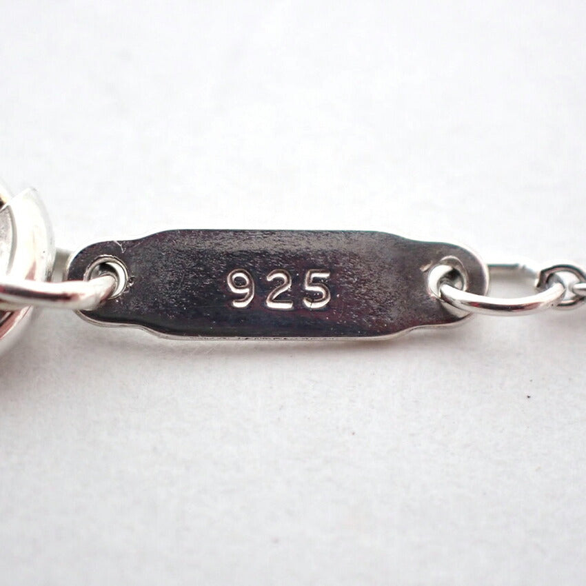 【中古】TIFFANY/ティファニー 925 ノーツハート ペンダント/ネックレス/j74-49