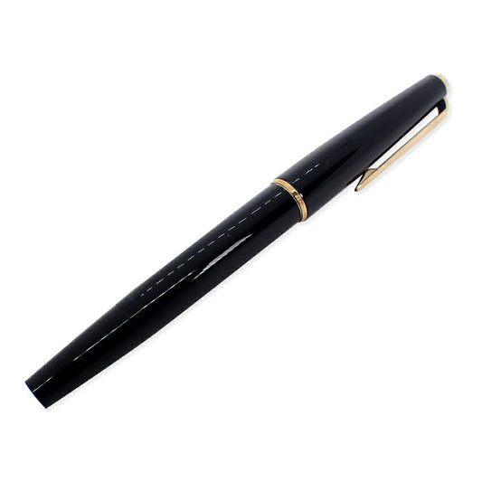 Montblanc/モンブラン/320 ブラック×ゴールド金具 万年筆　ペン先14K/j75-6
