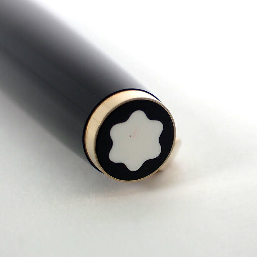 Montblanc/モンブラン/320 ブラック×ゴールド金具 万年筆　ペン先14K/j75-6