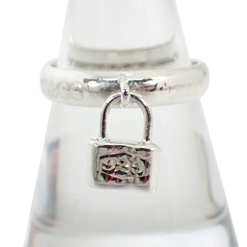 【中古】TIFFANY/ティファニー 925 1837 カデナ リング /12.5号/j76-64