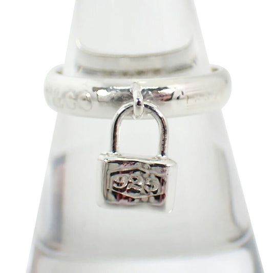 【中古】TIFFANY/ティファニー 925 1837 カデナ リング /12.5号/j76-64