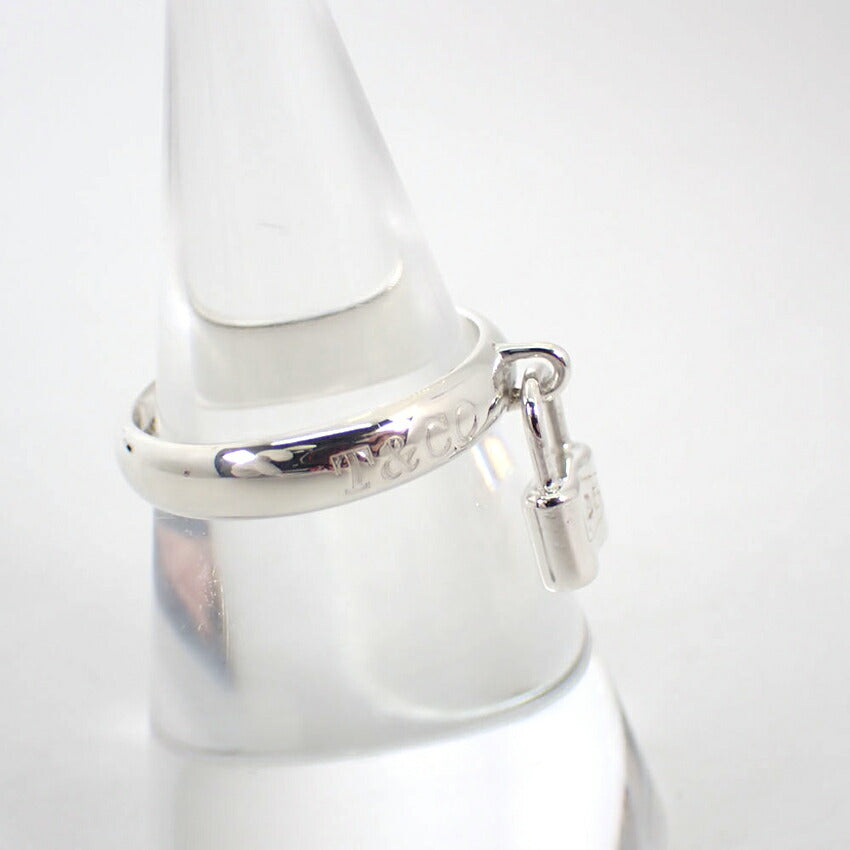【中古】TIFFANY/ティファニー 925 1837 カデナ リング /12.5号/j76-64