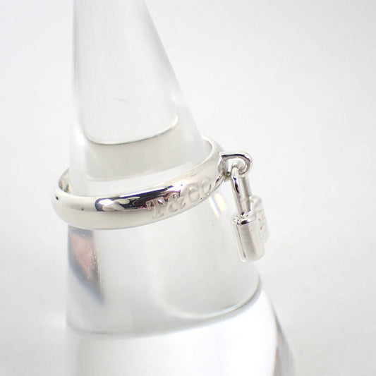 【中古】TIFFANY/ティファニー 925 1837 カデナ リング /12.5号/j76-64