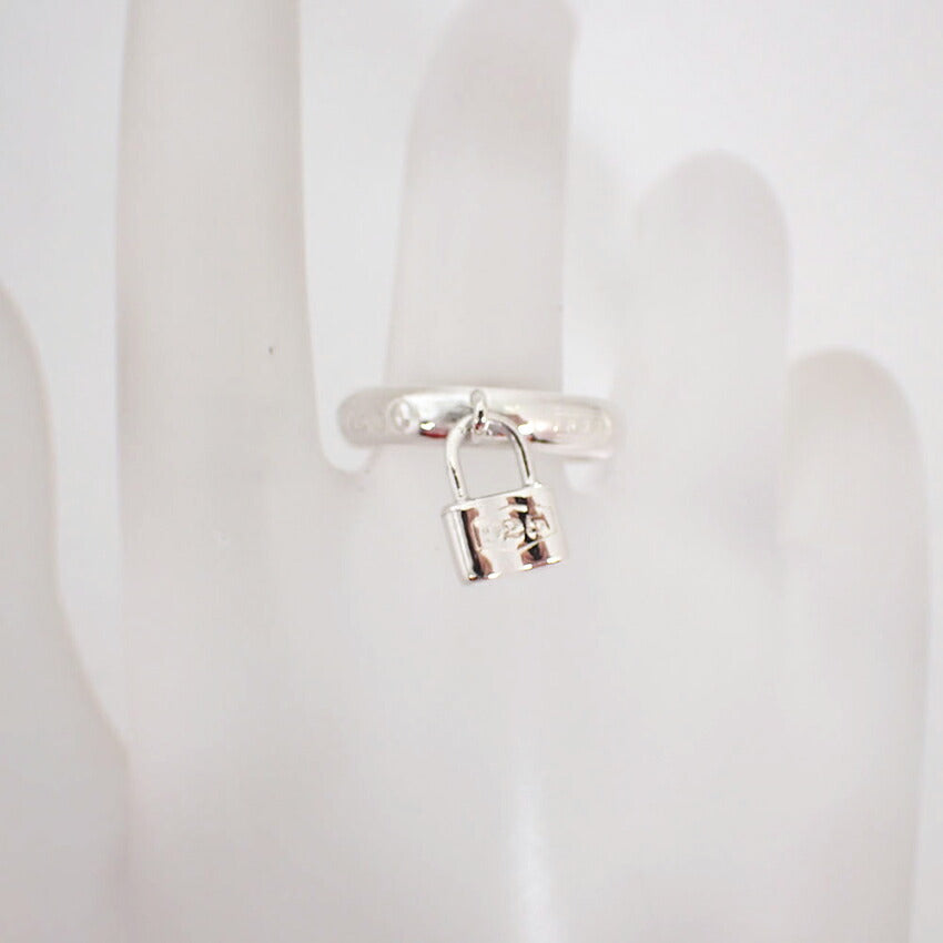 【中古】TIFFANY/ティファニー 925 1837 カデナ リング /12.5号/j76-64