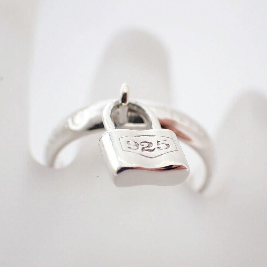 【中古】TIFFANY/ティファニー 925 1837 カデナ リング /12.5号/j76-64