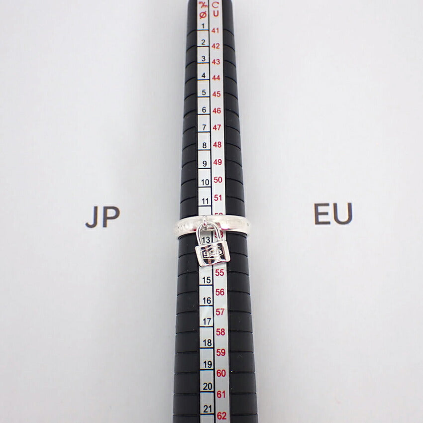 【中古】TIFFANY/ティファニー 925 1837 カデナ リング /12.5号/j76-64