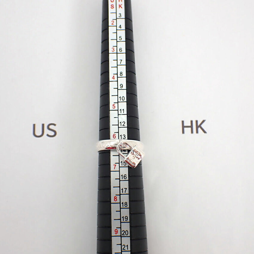 【中古】TIFFANY/ティファニー 925 1837 カデナ リング /12.5号/j76-64