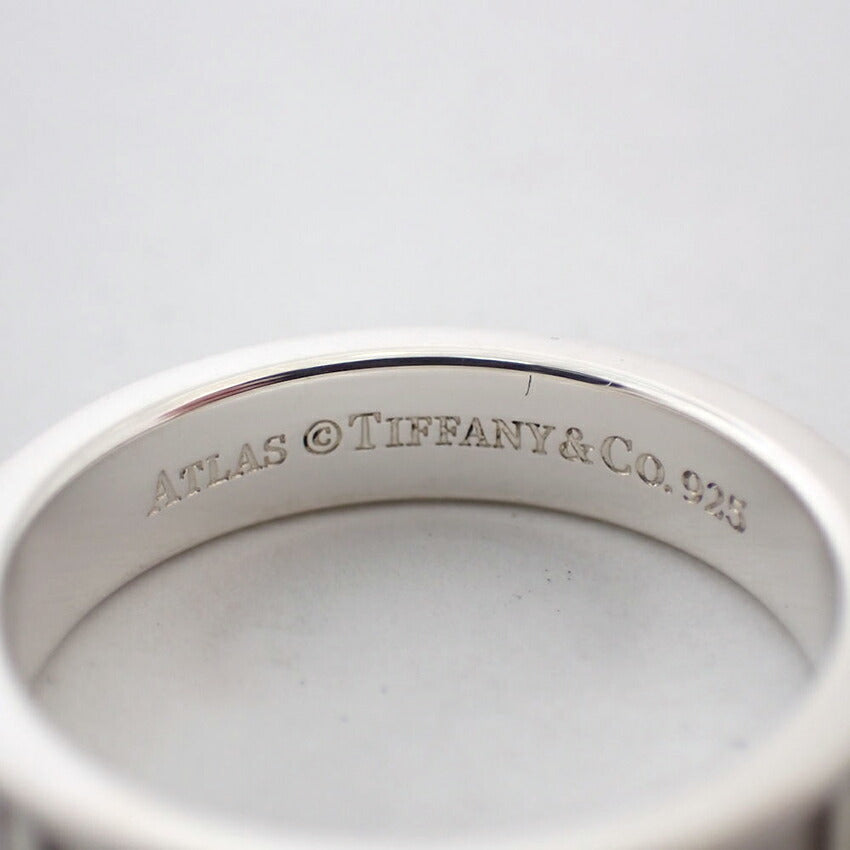 【中古】TIFFANY/ティファニー 925 アトラス リング/9号/j76-66