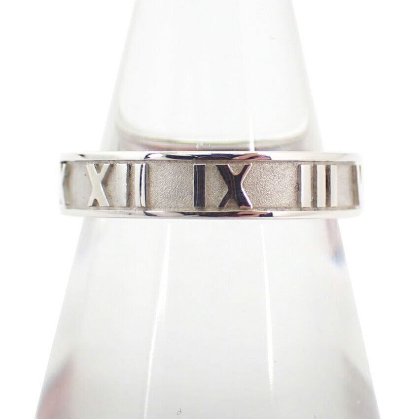【中古】TIFFANY/ティファニー 925 アトラス リング/9号/j76-66