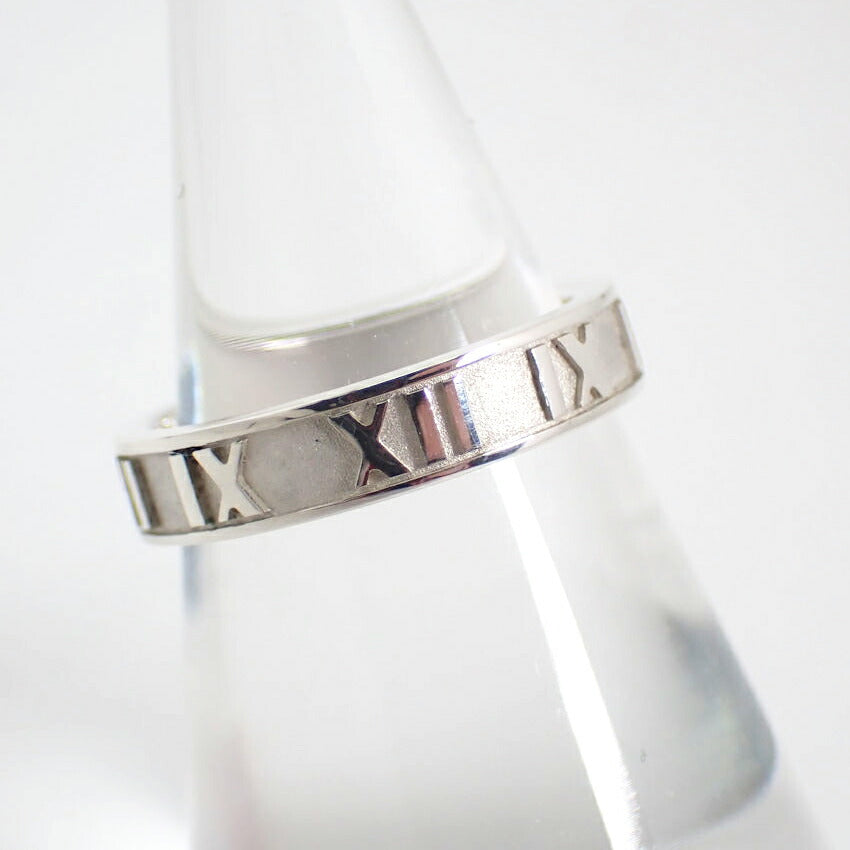【中古】TIFFANY/ティファニー 925 アトラス リング/9号/j76-66