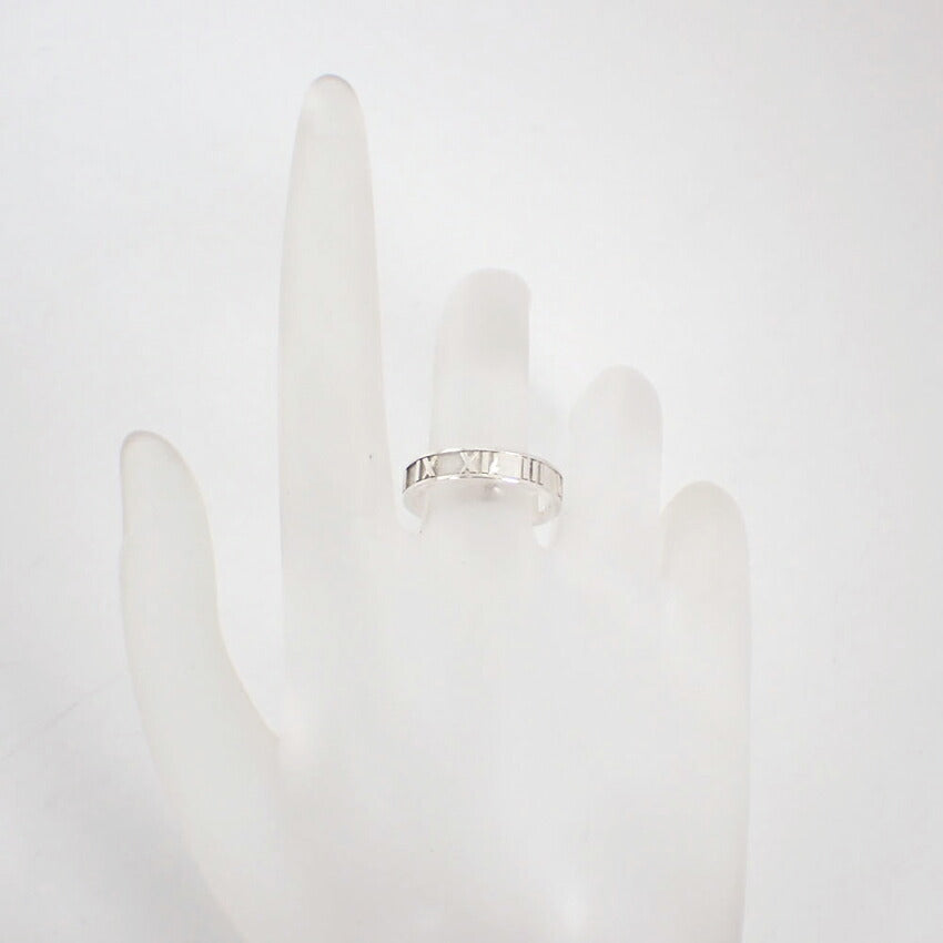 【中古】TIFFANY/ティファニー 925 アトラス リング/9号/j76-66