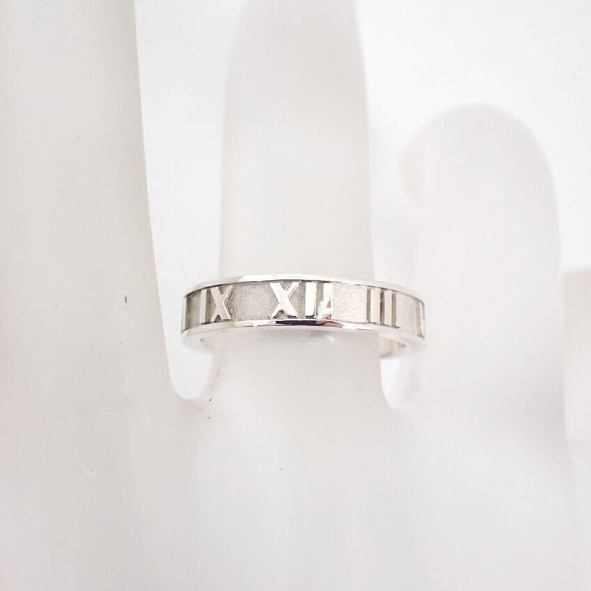 【中古】TIFFANY/ティファニー 925 アトラス リング/9号/j76-66