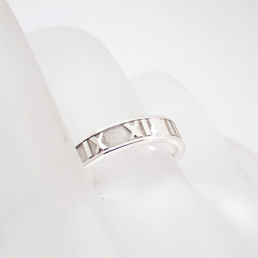 【中古】TIFFANY/ティファニー 925 アトラス リング/9号/j76-66