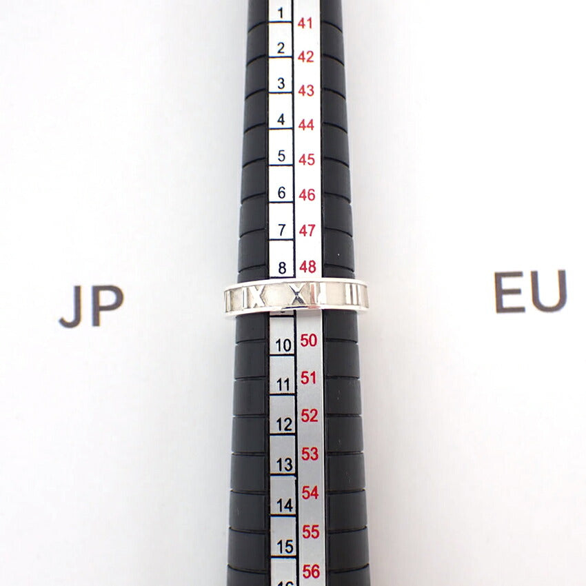 【中古】TIFFANY/ティファニー 925 アトラス リング/9号/j76-66