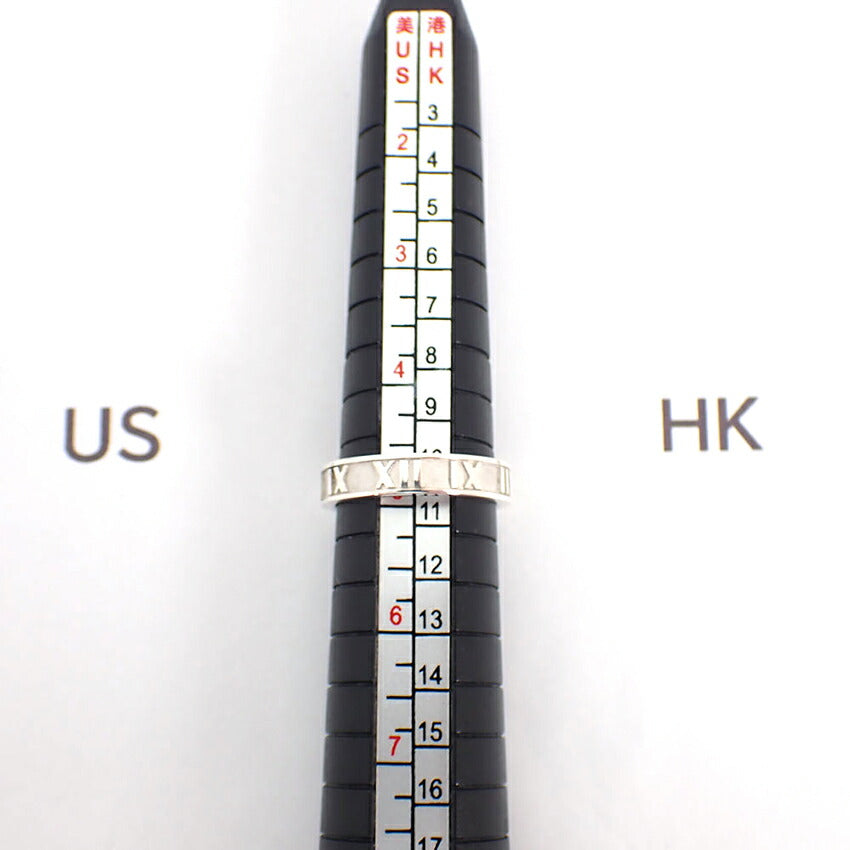 【中古】TIFFANY/ティファニー 925 アトラス リング/9号/j76-66
