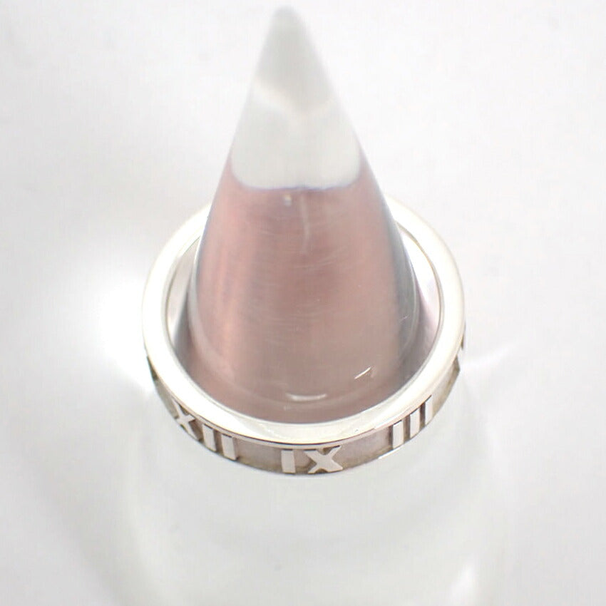 【中古】TIFFANY/ティファニー 925 アトラス リング/9号/j76-66