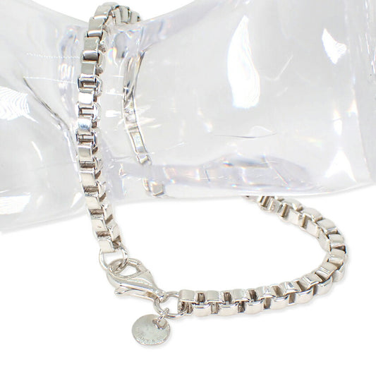 【中古】TIFFANY/ティファニー 925 ベネチアン ブレスレット/j77-10