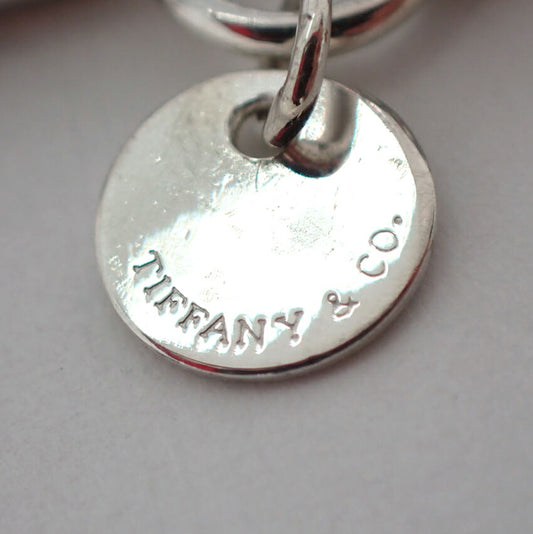 【中古】TIFFANY/ティファニー 925 ベネチアン ブレスレット/j77-10