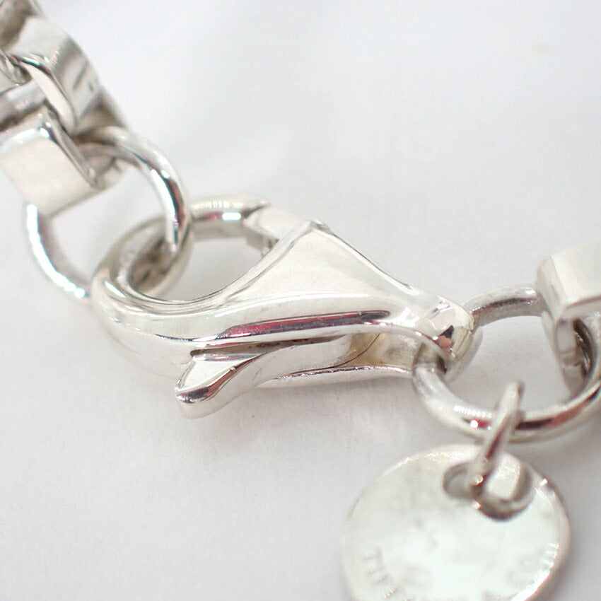 【中古】TIFFANY/ティファニー 925 ベネチアン ブレスレット/j77-10