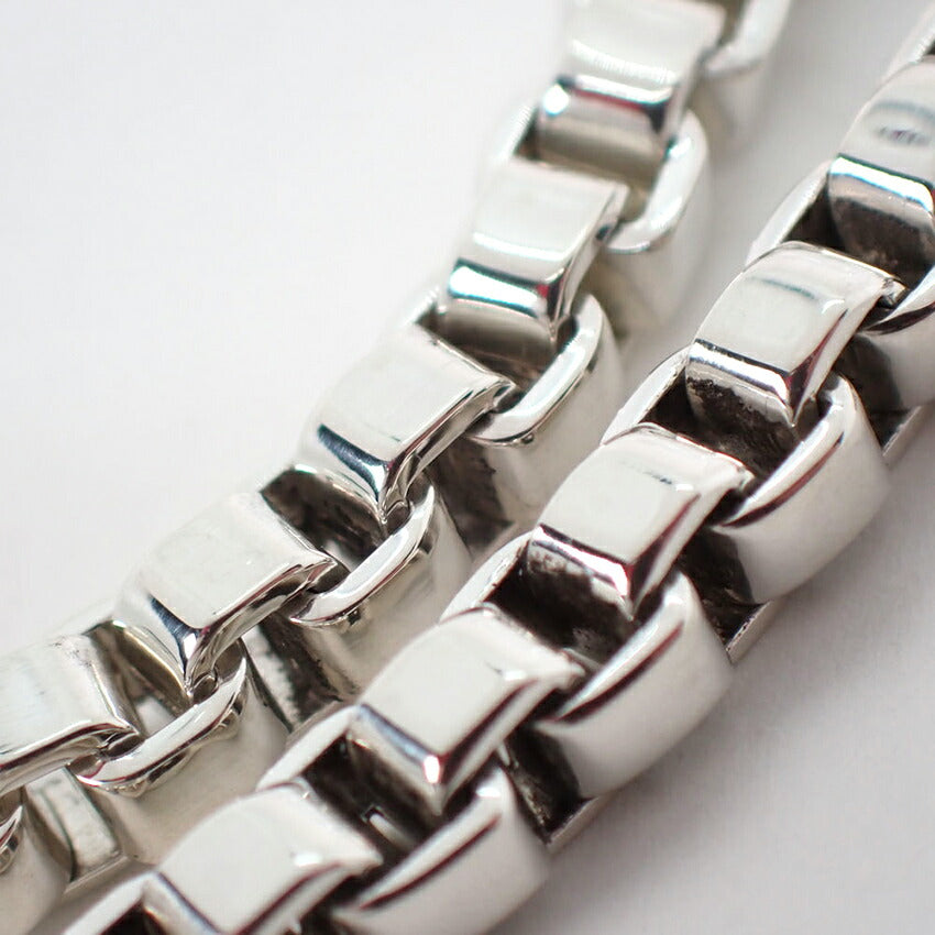 【中古】TIFFANY/ティファニー 925 ベネチアン ブレスレット/j77-10