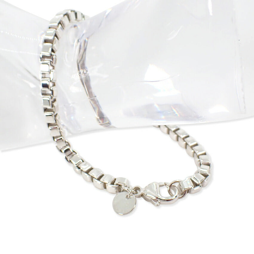 【中古】TIFFANY/ティファニー 925 ベネチアン ブレスレット/j77-1
