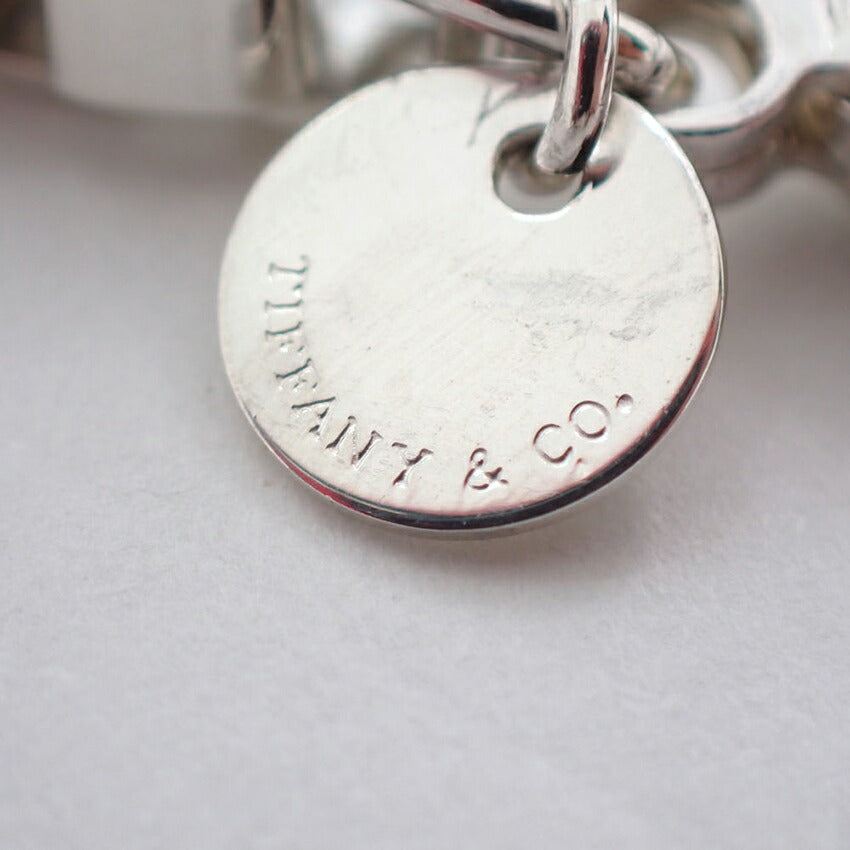 【中古】TIFFANY/ティファニー 925 ベネチアン ブレスレット/j77-1