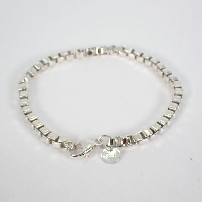 【中古】TIFFANY/ティファニー 925 ベネチアン ブレスレット/j77-1