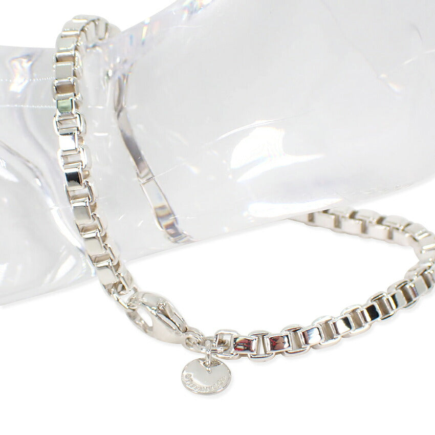 【中古】TIFFANY/ティファニー 925 ベネチアン ブレスレット/j77-4