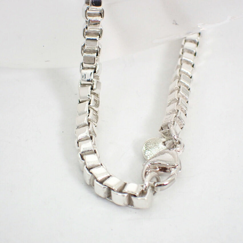 【中古】TIFFANY/ティファニー/SV925/ベネチアン/ブレスレット/j78-82