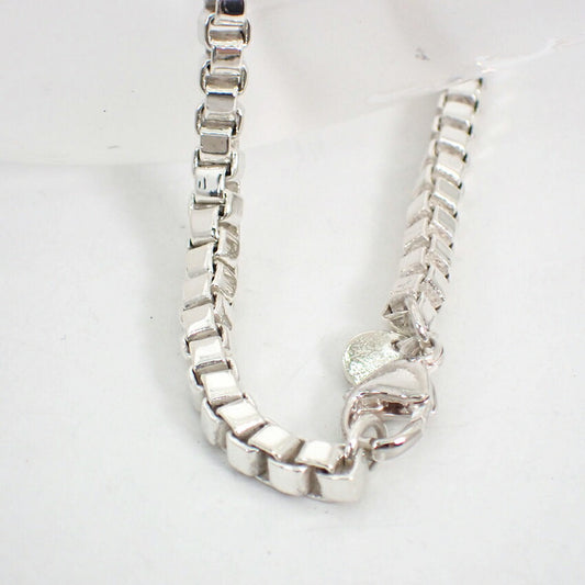 【中古】TIFFANY/ティファニー/SV925/ベネチアン/ブレスレット/j78-82