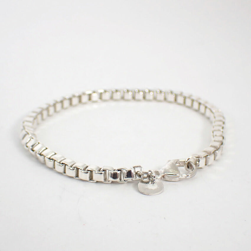 【中古】TIFFANY/ティファニー/SV925/ベネチアン/ブレスレット/j78-82