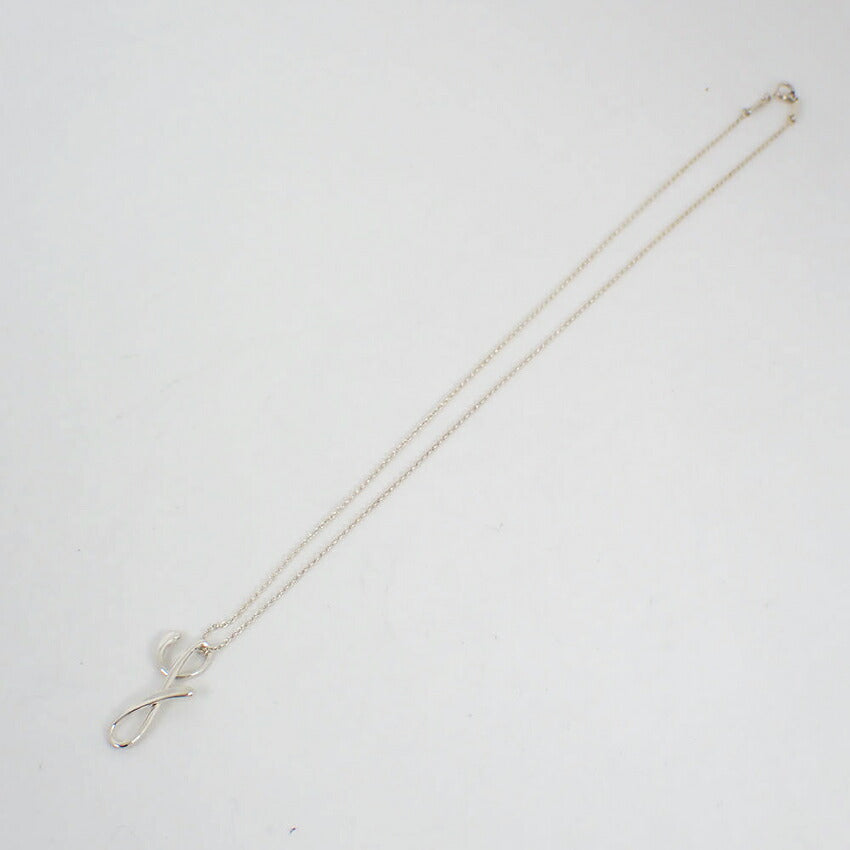【中古】TIFFANY/ティファニー/925/イニシャルｙ/ペンダント/ネックレス/j78-83