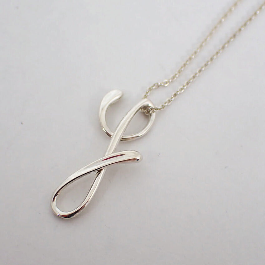 【中古】TIFFANY/ティファニー/925/イニシャルｙ/ペンダント/ネックレス/j78-83