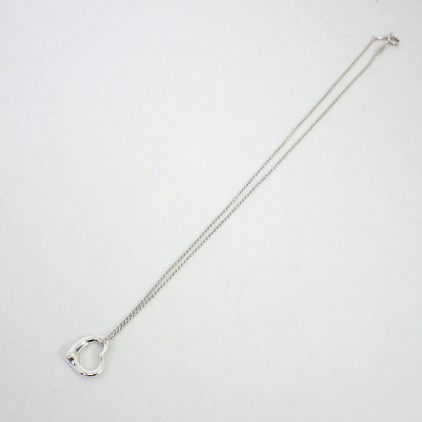 【中古】TIFFANY/ティファニー/925/オープンハート/ペンダント/j78-87