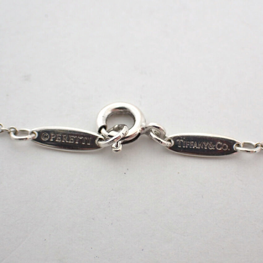 【中古】TIFFANY/ティファニー/925/オープンハート/ペンダント/j78-87