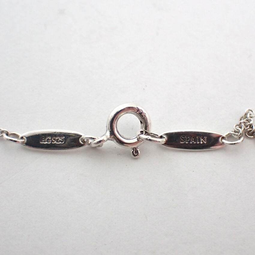 【中古】TIFFANY/ティファニー/925/オープンハート/ペンダント/j78-87