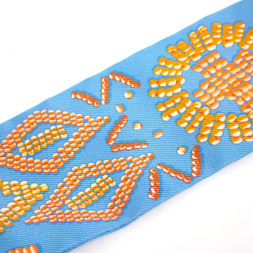 【新品】HERMES/エルメス/ツイリー/シルク/アンベルル/箱/スカーフ/j79-11