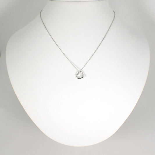 【中古】TIFFANY/ティファニー/Ag925/オープンハート/ペンダント/ネックレス/j79-3