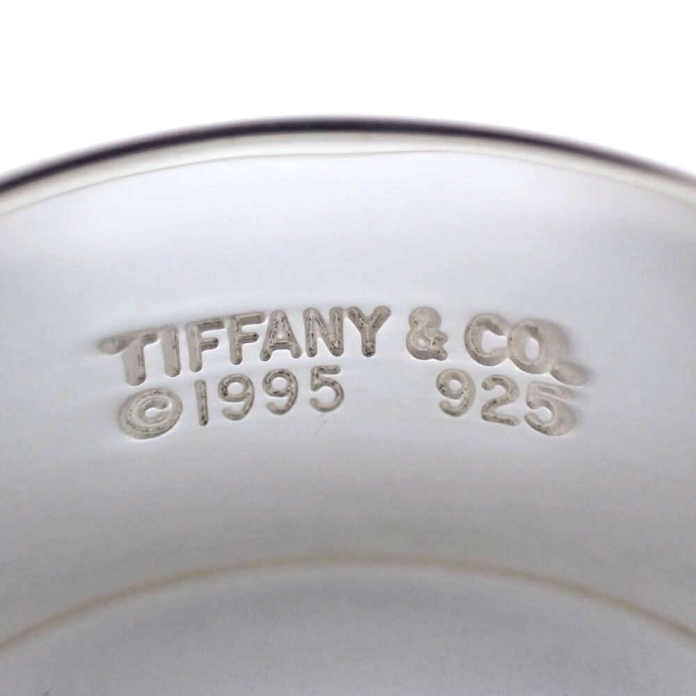 【中古】TIFFANY/ティファニー 925 ダブルライン リング /11号/j8-2