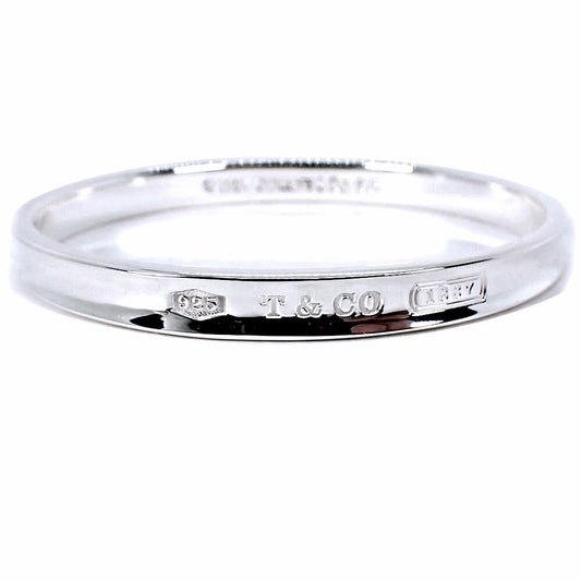 【中古】TIFFANY/ティファニー 925 1837 ナロー バングル/j8-3
