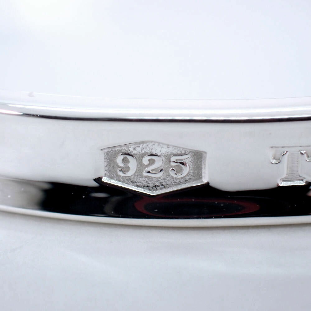 【中古】TIFFANY/ティファニー 925 1837 ナロー バングル/j8-3