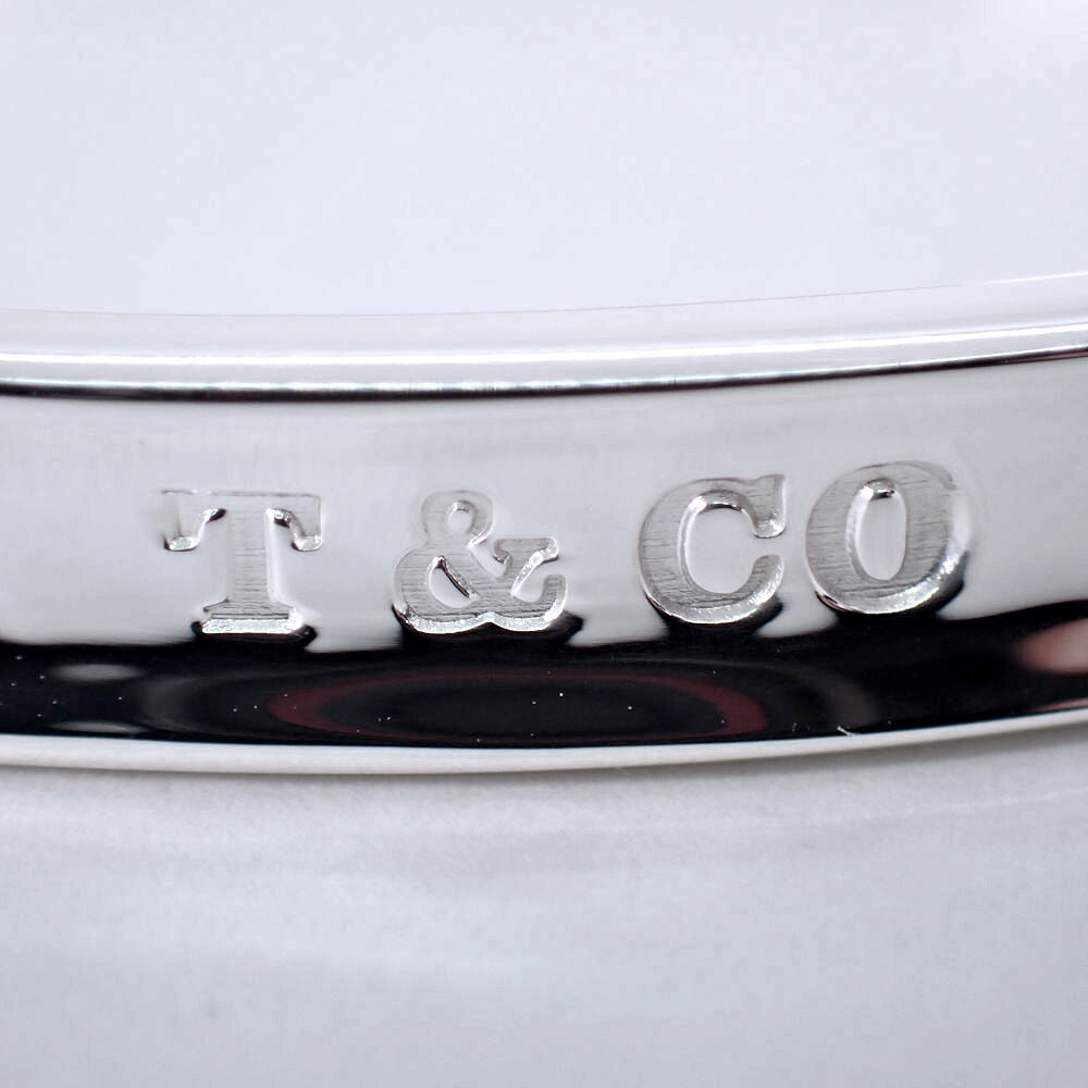 【中古】TIFFANY/ティファニー 925 1837 ナロー バングル/j8-3