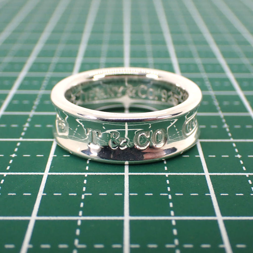 【中古】TIFFANY/ティファニー 925 1837 リング /13号/j8-4