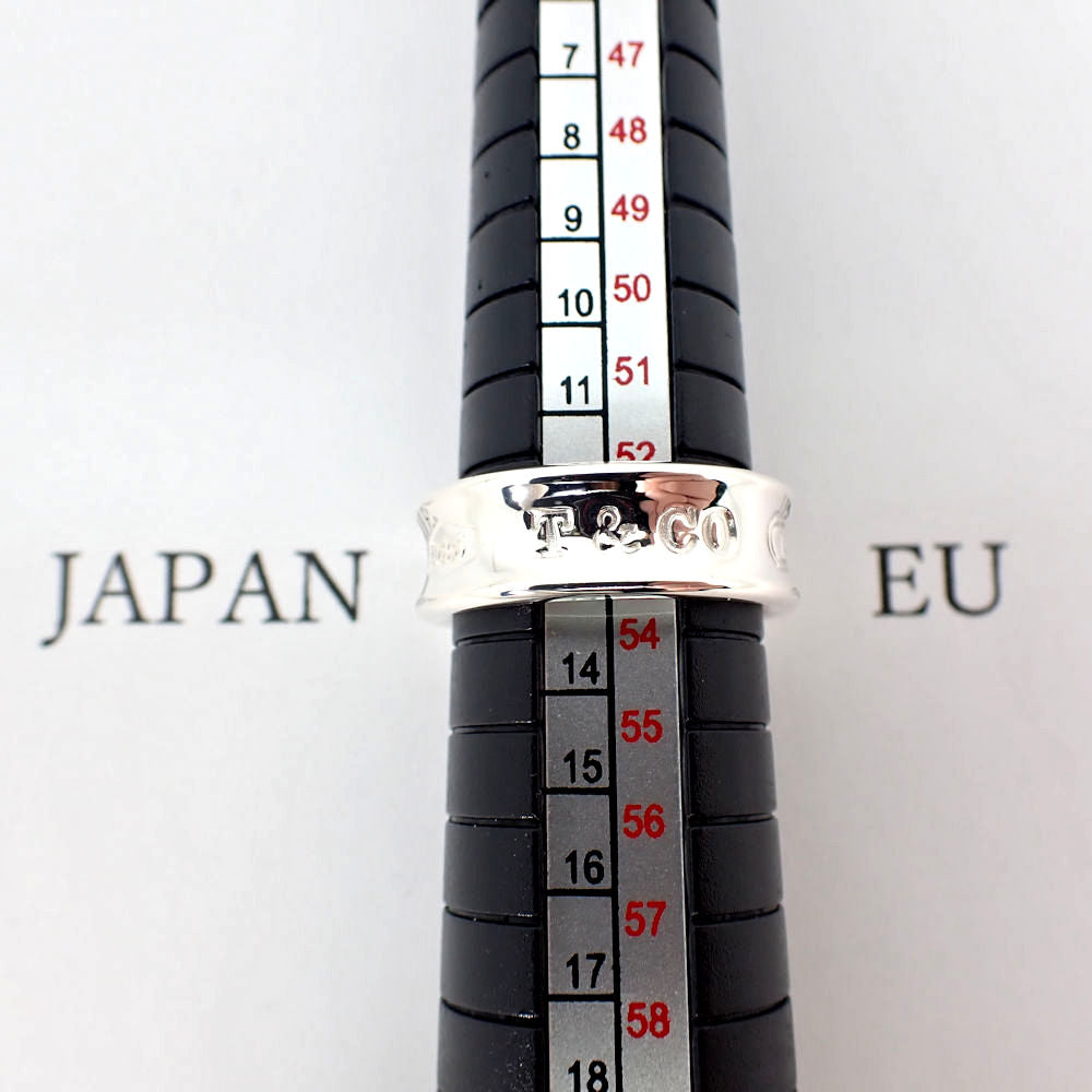 【中古】TIFFANY/ティファニー 925 1837 リング /13号/j8-4