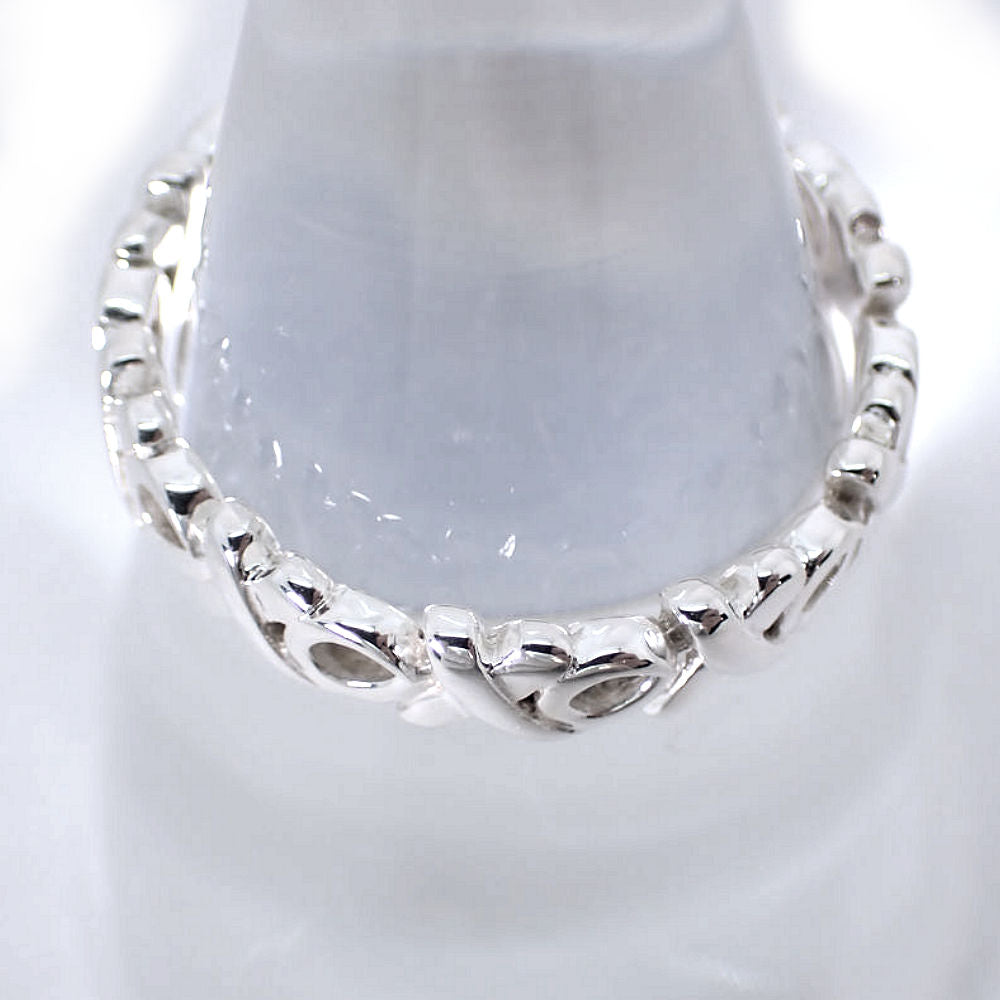【中古】TIFFANY/ティファニー 925 パロマ・ピカソ ラブ＆キス エタニティドリング /12.5号/j8-6