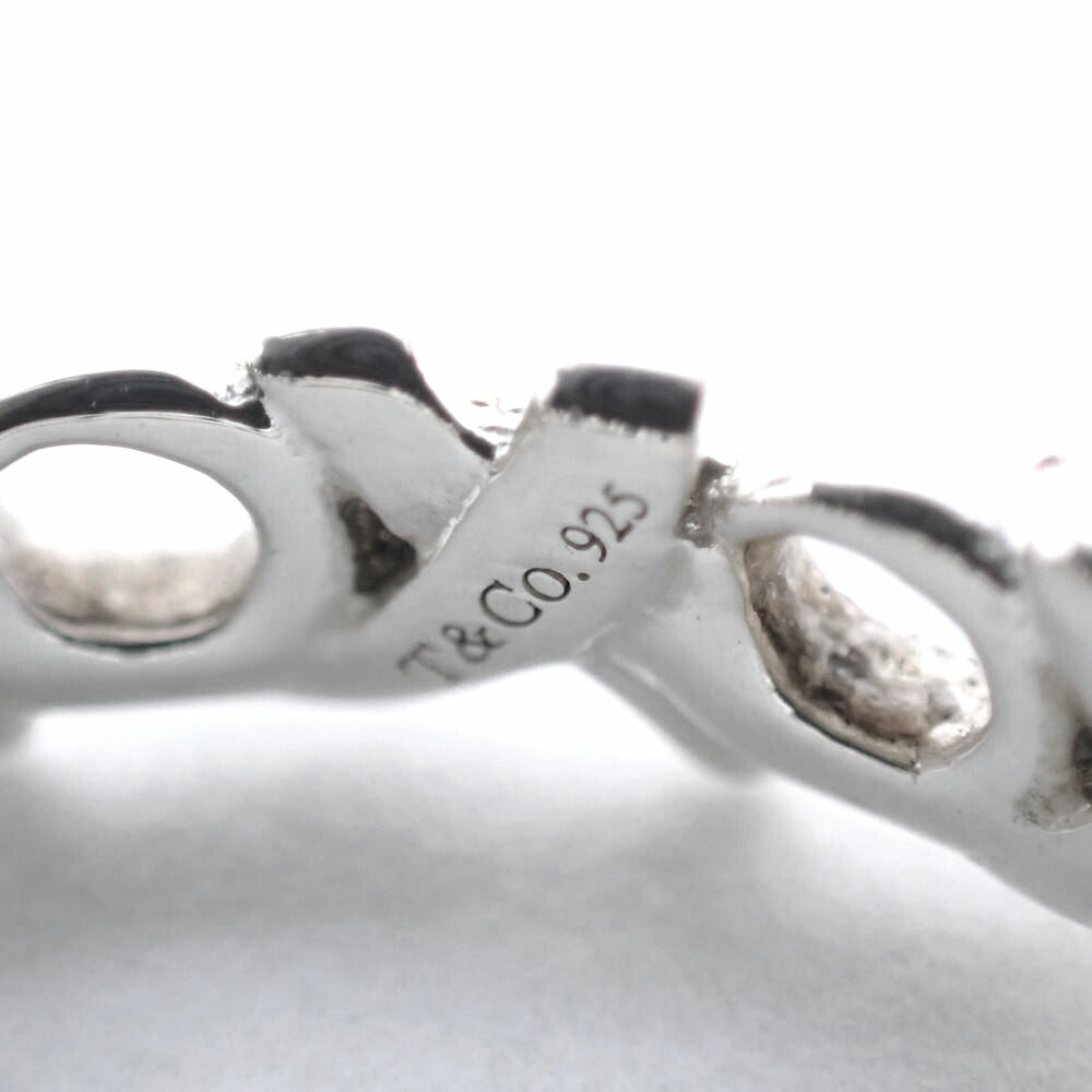 【中古】TIFFANY/ティファニー 925 パロマ・ピカソ ラブ＆キス エタニティドリング /12.5号/j8-6