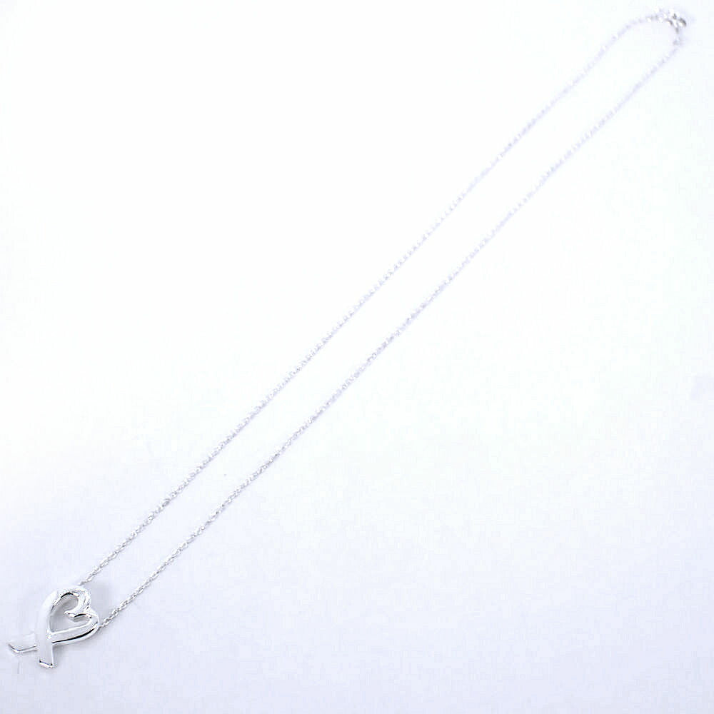 【中古】TIFFANY/ティファニー 925 ラビングハート ペンダント/ネックレス/j8-7