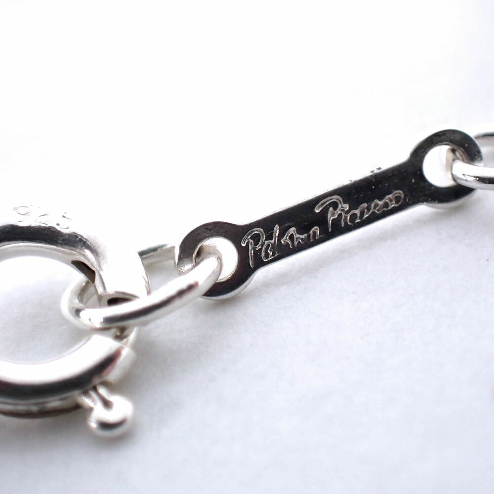 【中古】TIFFANY/ティファニー 925 ラビングハート ペンダント/ネックレス/j8-7