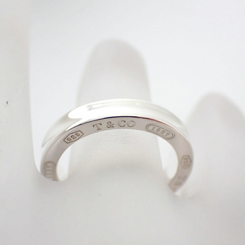 【中古】TIFFANY/ティファニー 925 1837 リング /10号/j80-10